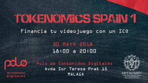 Málaga acogerá el primer evento de Tokenomics Spain el 30 de mayo 