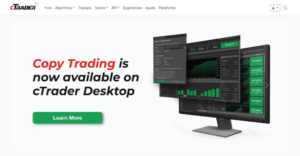 plataformas de trading - CTRADER