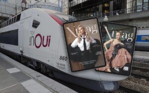 Xmag firma un acuerdo de distribución con TGV INOUI en Francia para su expansión global