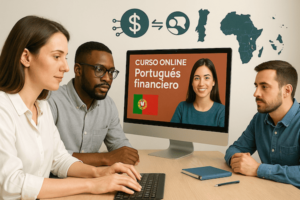 Taller online de portugués financiero para emprendedores en mercados lusófonos