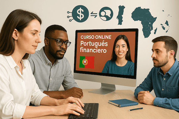 Taller online de portugués financiero para emprendedores en mercados lusófonos