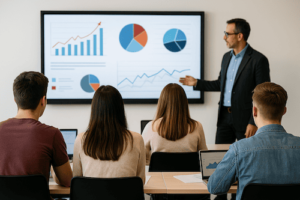 Clases prácticas y colaboración en equipo