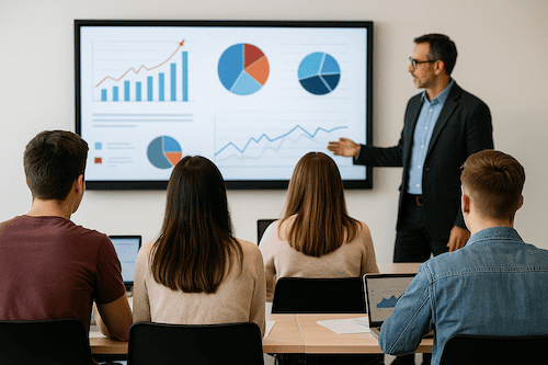 Clases prácticas y colaboración en equipo