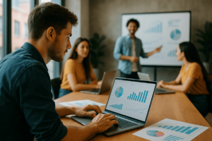 Formación que impulsa negocios: estudiar ADE para liderar en el ecosistema startup