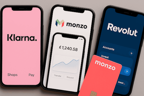 Branding visual en fintech modernas