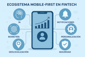 Ecosistema mobile-first fintech