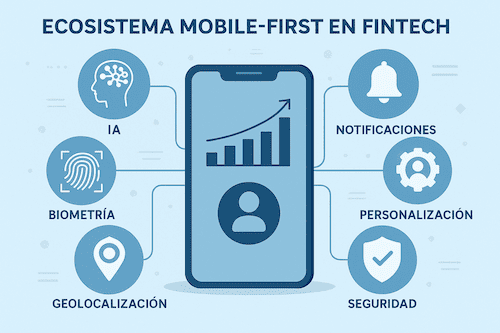 Ecosistema mobile-first fintech