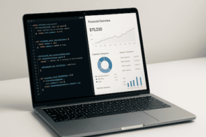 Laptop ideal para desarrolladores y analistas financieros