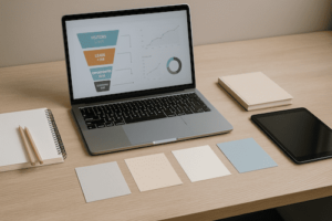Comparativa visual de formaciones para captar leads