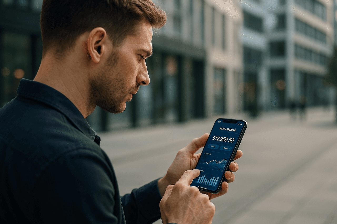 Crecimiento del mobile banking