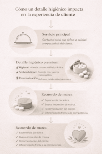 Cómo un detalle higiénico impacta en la experiencia de cliente
