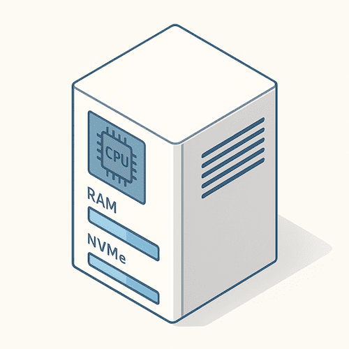 Rendimiento dedicado en servidor VPS Rendimiento dedicado en servidor VPS