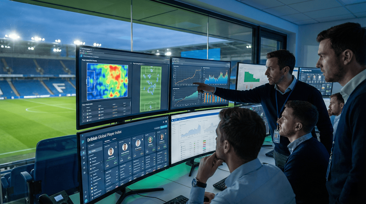 Driblab: La infraestructura de "Due Diligence" que está transformando el fútbol en un mercado de capitales eficiente