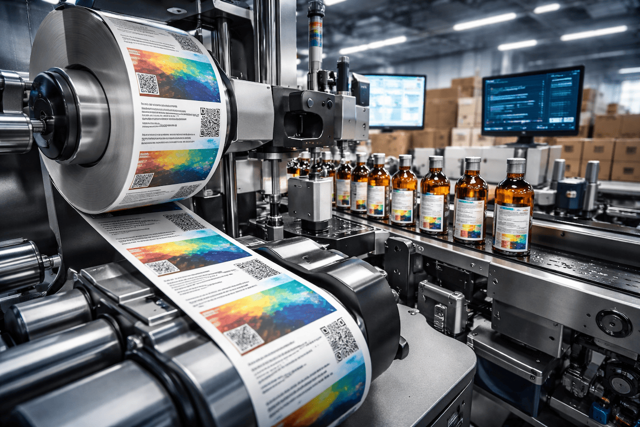 Etiquetado inteligente: el detalle industrial que escala negocios fintech