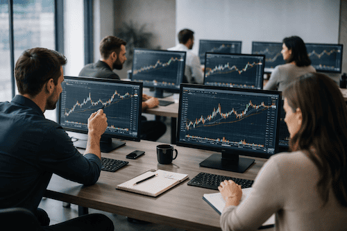 Formación práctica en trading con enfoque profesional
