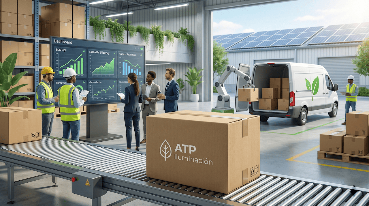 La Revolución del Ecodiseño: El Nuevo Activo Crítico para la Inversión ESG y el Last-Mile Delivery