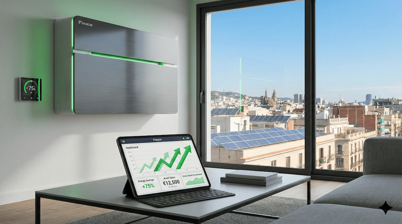 Activos de Grado Inversión en el Salón: Cómo la transición energética residencial está creando el próximo unicornio Fintech