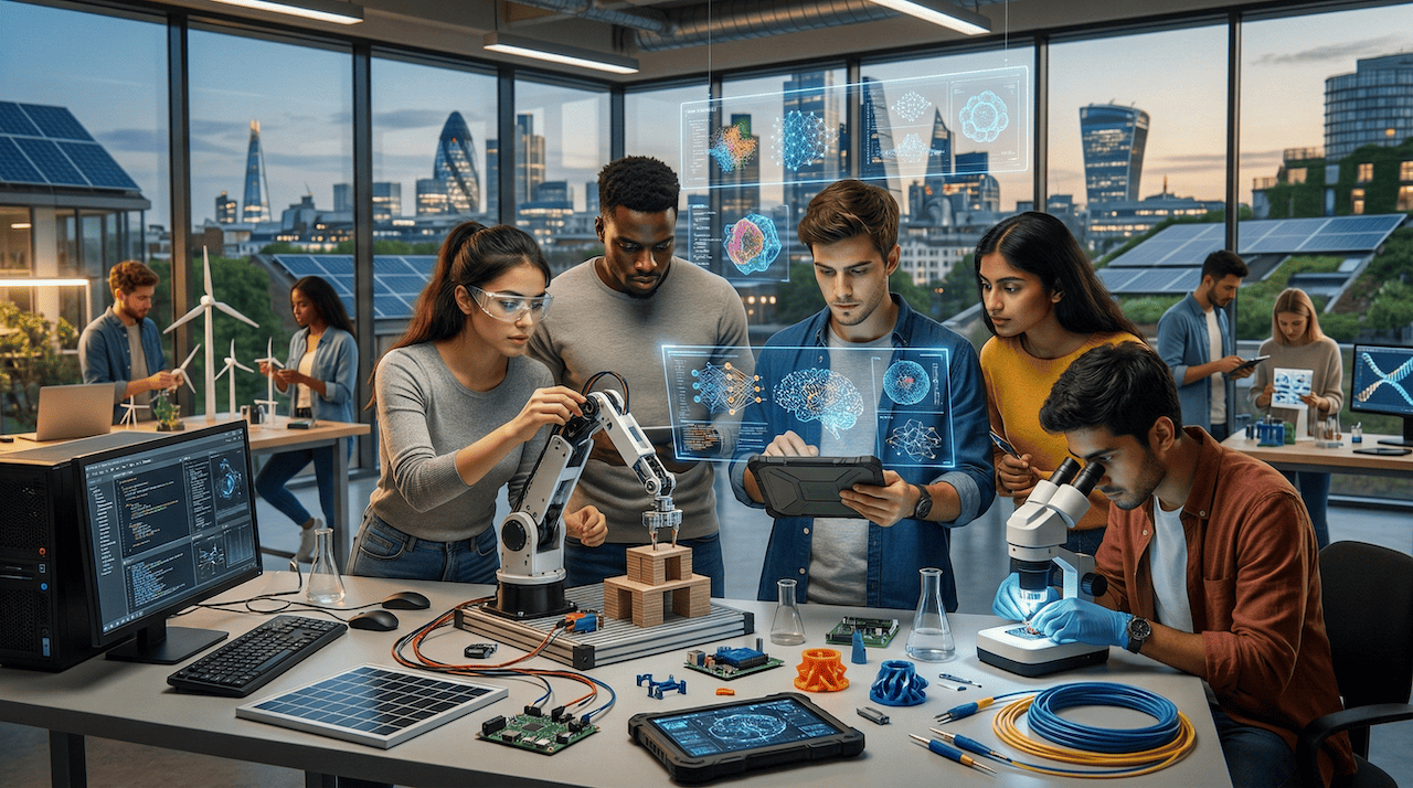 La Revolución de la Educación STEM: El Motor de la Innovación en la Era Digital