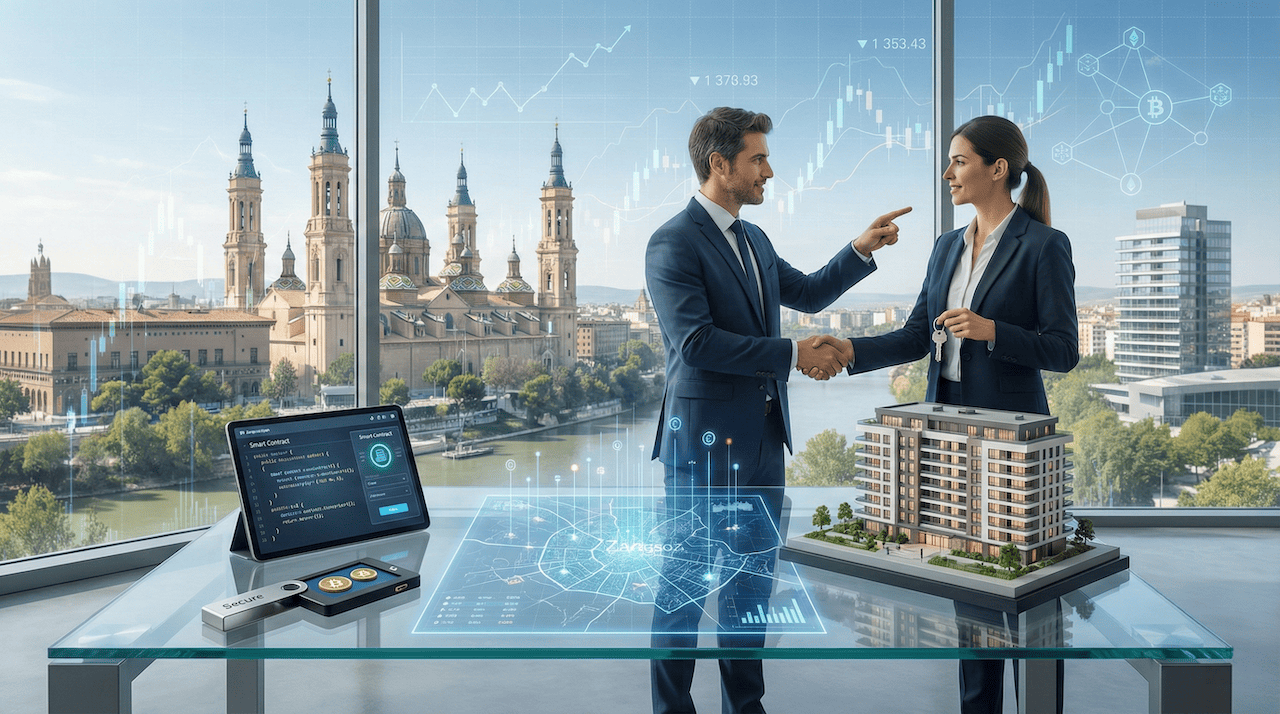 La Revolución Proptech en Aragón: Innovación y Seguridad para el Inversor Digital