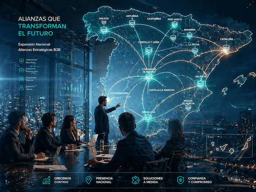 Alianzas estratégicas y formación B2B