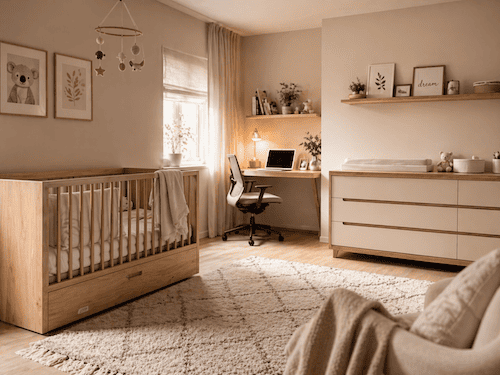 Mobiliario escalable para el hogar
