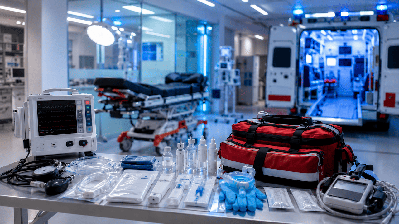 El material sanitario y las emergencias siguen siendo una de las inversiones más sólidas del mundo
