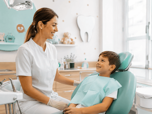 Consulta odontopediatría