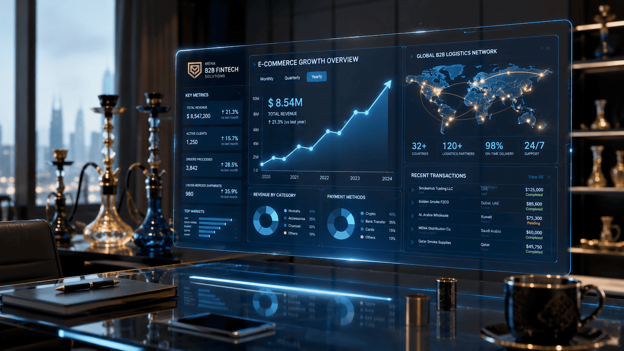 Caso Mr Shisha: Escalar un E-commerce B2B con Fintech