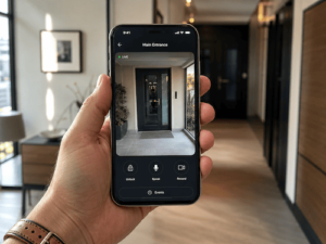 El Smartphone como Centro de Control Residencial]