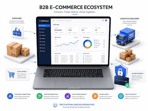 Optimización Logística y B2B Digital