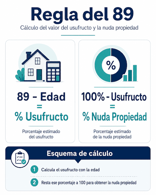 Desglose financiero y la Regla del 89