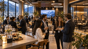 Encuentro de networking corporativo y ponencia profesional en Ingeni Coworking Escaldes